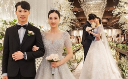 Cặp đôi Việt Nam chi 600 triệu tổ chức đám cưới đẹp như phim tại Hàn Quốc