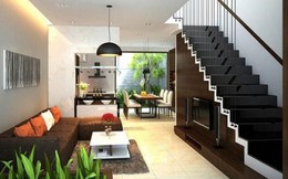 Tư vấn thiết kế nhà ống 33m² có giếng trời và nhiều cây xanh