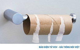 Đức thiếu giấy vệ sinh do khủng hoảng khí đốt