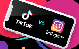 Vì sao Instagram Reels khó lòng đuổi kịp TikTok?