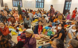 Cận cảnh nơi tránh trú bão của người dân Quảng Nam trước giờ bão Noru đổ bộ