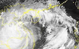 Bão suy yếu thành áp thấp nhiệt đới, mưa mở rộng miền Bắc, Thanh Hóa - Quảng Bình