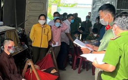 Thông tin về việc lấy mẫu ADN những người tại Tịnh thất Bồng Lai