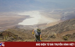 Thung lũng Chết ở California là nơi nóng nhất Trái đất