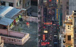Nhiếp ảnh gia dành 4 năm chụp khung cảnh sân thượng, phản ánh cuộc sống bình dị tại khu dân cư sầm uất bậc nhất châu Á