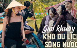 Xua tan căng thẳng bằng 5 khu du lịch sinh thái phong cách miền Tây “sát vách” TP.HCM