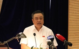 Chủ tịch Hà Nội Trần Sỹ Thanh: Ai bị bắt đều có ting ting, COVID ting ting nhiều lắm