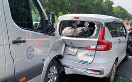 Tai nạn liên hoàn trên cao tốc Pháp Vân - Cầu Giẽ
