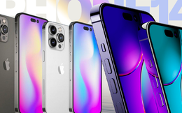 Chân dung iPhone 14 series rõ nét trước giờ G: Nâng cấp toàn diện, nhiều phiên bản màu sắc mới!