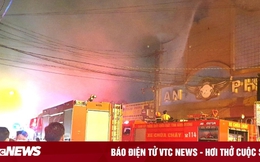 Cháy quán karaoke ở Bình Dương: 40 nạn nhân cấp cứu trong tình trạng ám khói đen