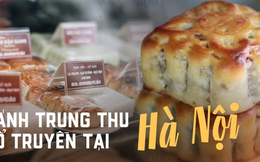 Những hàng bánh Trung thu đúng chất cổ truyền và mang đậm 'hương vị xưa' tại Hà Nội