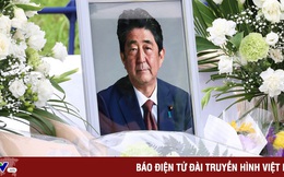 Nhật Bản chi 12 triệu USD tổ chức Quốc tang ông Abe
