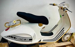 Chiếc xe máy Vespa biển ngũ quý 6 'hét' giá 3,5 tỷ đồng