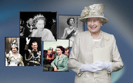Nữ hoàng Anh Elizabeth II vừa tạ thế ở tuổi 96: Nhìn lại cuộc đời lừng lẫy của bà qua ảnh