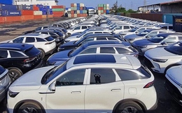 Nhập khẩu ô tô tăng kỷ lục trong năm 2022