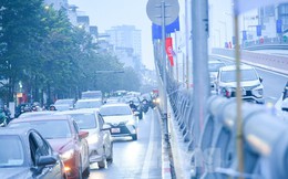 Toàn cảnh thông xe đường vành đai 2 trên cao Ngã Tư Sở tới cầu Vĩnh Tuy