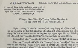 Xôn xao thông tin nữ sinh nhảy lầu vì bị xâm hại tập thể, nhà trường lên tiếng