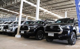 Toyota dẫn đầu doanh số tại Thái Lan năm 2022, vua bán chạy lại là mẫu Isuzu ế ở Việt Nam