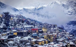 Tại sao một thành phố trên dãy Himalaya lại đang chìm xuống