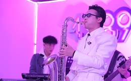 Nghệ sĩ Tùng S.A.X thổi luồng sinh khí mới cho hòa tấu saxophone trong album mới