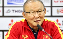 Thống kê giúp HLV Park Hang Seo tự tin cùng tuyển Việt Nam thắng Thái Lan