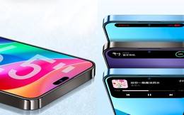 Không gì là không thể với các 'pháp sư Trung Hoa': điện thoại Android copy y hệt iPhone 14 Pro, có cả Dynamic Island