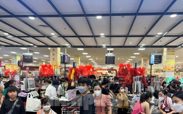 TPHCM dự trữ 30.000 tấn hàng, siêu thị mở cửa xuyên Tết