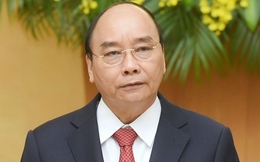 Ông Nguyễn Xuân Phúc thôi giữ chức vụ Chủ tịch nước
