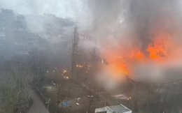 Trực thăng rơi gần Kiev, 16 người chết