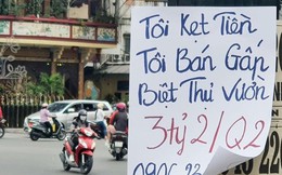 Cận Tết Nguyên đán, rao bán bất động sản ngộp sôi động