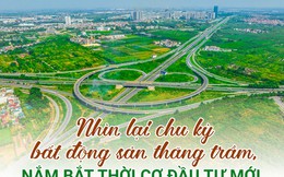 Nhìn lại chu kỳ bất động sản “lên bổng xuống trầm”, nắm bắt thời cơ đầu tư mới