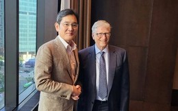 Tỷ phú Bill Gates đến thẳng trụ sở Samsung: một màn hợp tác mới của ông chủ Microsoft hay còn một điều đặc biệt khác?