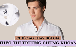 Không dự báo xu hướng thời trang, chiếc áo sơ mi này có khả năng thay đổi giá theo thị trường chứng khoán