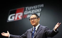 CEO Toyota từ nhiệm