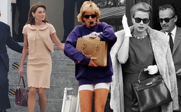 8 mẫu túi xách mang tính biểu tượng, được đặt tên theo những phụ nữ nổi tiếng