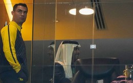 Ronaldo đột ngột bỏ dự khán Al Nassr thi đấu