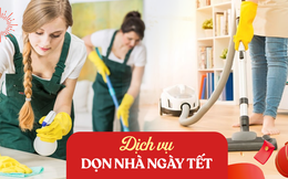 Nghề dọn dẹp thuê trong dịp cuối năm: Kiếm tiền chục triệu/tháng, luôn "đắt show" không ngơi tay