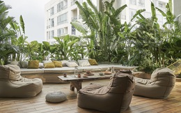 Có gì bên trong căn penthouse 470m2 như khu rừng nhiệt đới giữa lòng Sài Gòn?