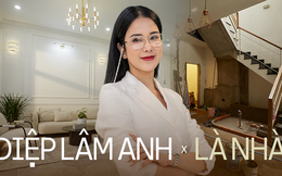 Hậu ly hôn, Diệp Lâm Anh dồn tiền cải tạo căn biệt thự mới tậu cho mẹ và 2 con, kết thúc khoảng thời gian ở nhà thuê