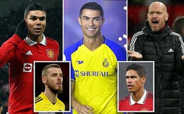 MU ra ‘luật Ronaldo’, De Gea xung phong làm mẫu