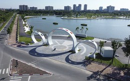 
Mãn nhãn với công viên gần 100 tỷ sắp hoàn thành chào mừng 20 năm thành lập quận Long Biên 