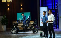 Startup "xe điện 3 bánh" muốn xóa bỏ xe máy, Shark Hùng Anh khuyên: Cách đi an toàn nhất, tốt nhất là theo lối người ta đã dẫn đường trước, mình chỉ mở rộng ra thôi!