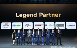 Thế Giới Di Động là nhà bán lẻ Đông Nam Á duy nhất giành giải thưởng Legend Partner 2023
