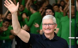 iPhone 15 “ế ẩm”, CEO Tim Cook “tức tốc” đến Trung Quốc tìm cách lấy lại vị thế trước "đối thủ một thời"
