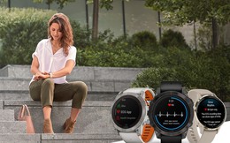 Garmin chính thức mở rộng ứng dụng ECG trên nhiều phiên bản đồng hồ thông minh khác nhau
