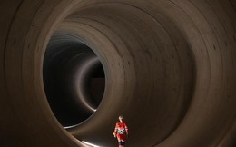 Múc 5,6 triệu tấn đất ra khỏi lòng đại đô thị, công trình khổng lồ xây 8 năm với chi phí 134 nghìn tỷ đồng khiến thế giới ngỡ ngàng