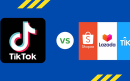 Thị phần tăng gấp 4 lần chỉ sau 1 năm, TikTok Shop đang "gặm nhấm bánh ngon" của Shopee và Lazada