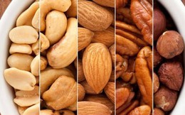 9 loại hạt dinh dưỡng cực tốt, ăn thường xuyên tốt cho tim và ngừa ung thư
