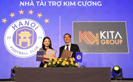 Bất ngờ mạnh tay chi tiền tài trợ kim cương cho Hà Nội FC, KITA Group của Chủ tịch Nguyễn Duy Kiên vẫn đang lỗ trong 2 năm gần nhất