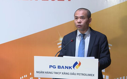 Chủ tịch PG Bank từ nhiệm chỉ sau 3 tháng
